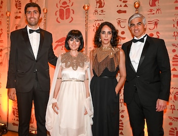 Nicolás Pinto junto a la
