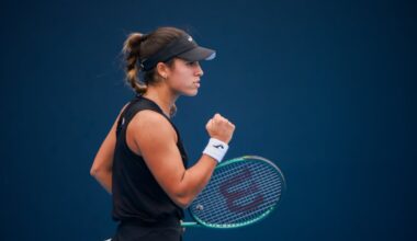 Bouzas puede con Yastremska y se cita con Andreeva en Pekín