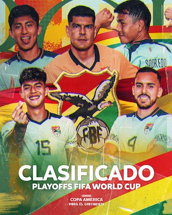 Bolivia y los otros equipos
