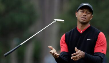 De revolucionar el golf mundial a perderlo todo: la vida de Tiger Woods entre hazañas y escándalos