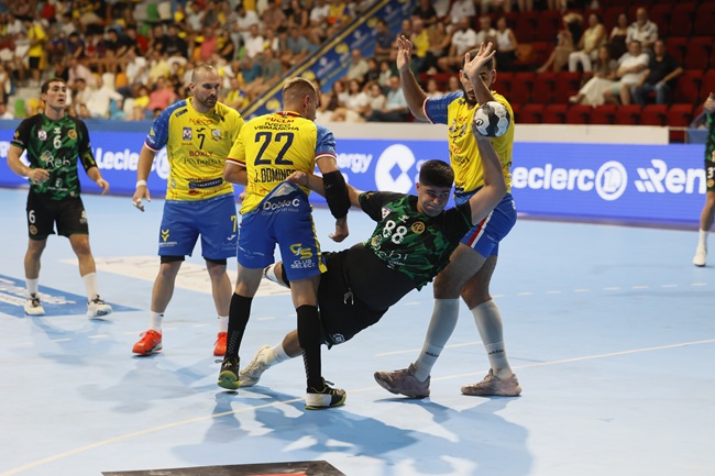Un final desastroso de un REBI Cuenca que cae en Ciudad Real (25-23)