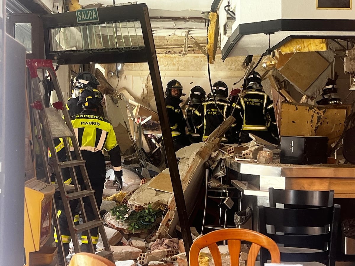 Al menos 25 heridos por una explosión de gas en un local de Madrid | Noticias de Madrid
