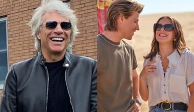 El modelo Jake Bongiovi y su esposa, la actriz Millie Bobby Brown adoptaron a un bebé en agosto. Foto: Instagram oficial.