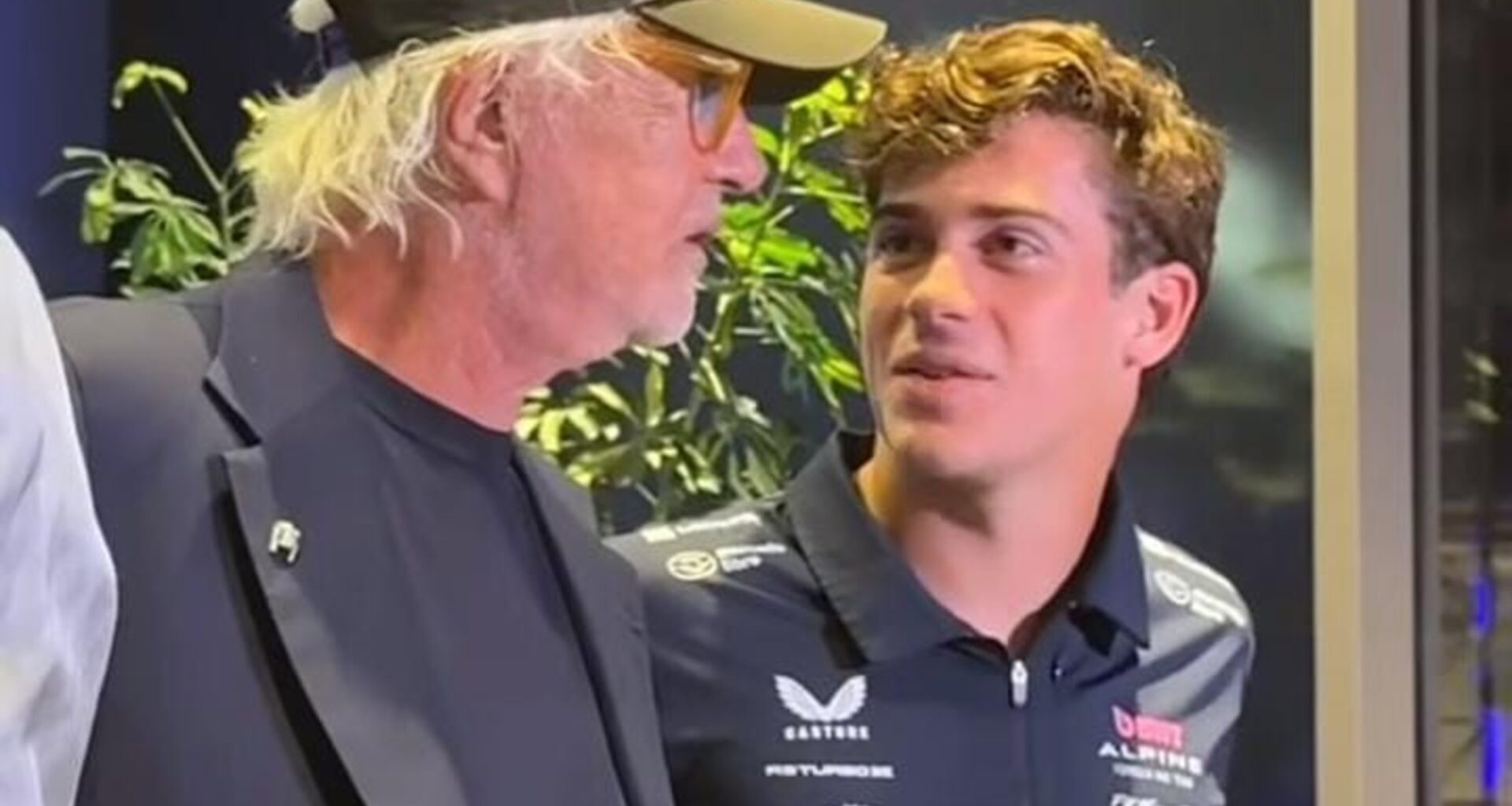 Flavio Briatore habló del futuro de Franco Colapinto en Alpine y hasta le puso fecha a la definición :: Olé