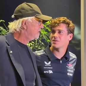 Flavio Briatore habló del futuro de Franco Colapinto en Alpine y hasta le puso fecha a la definición