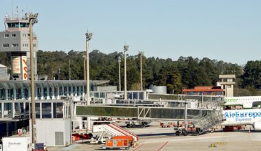 Vigo se queda con solo cuatro destinos tras la marcha de Ryanair