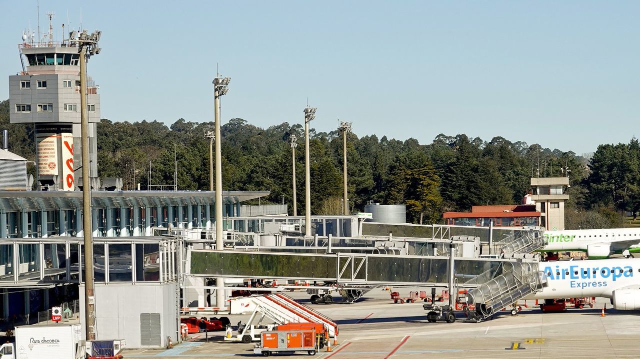 Vigo se queda con solo cuatro destinos tras la marcha de Ryanair