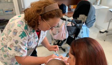Salud inicia la campaña de vacunación frente a la bronquiolitis en niños menores de seis meses