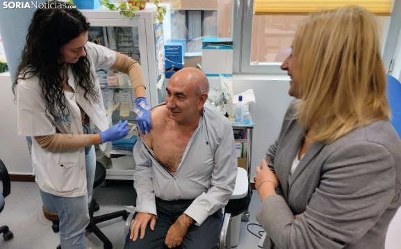 Soria recibirá 31.055 vacunas de la gripe en la campaña 2025-2026