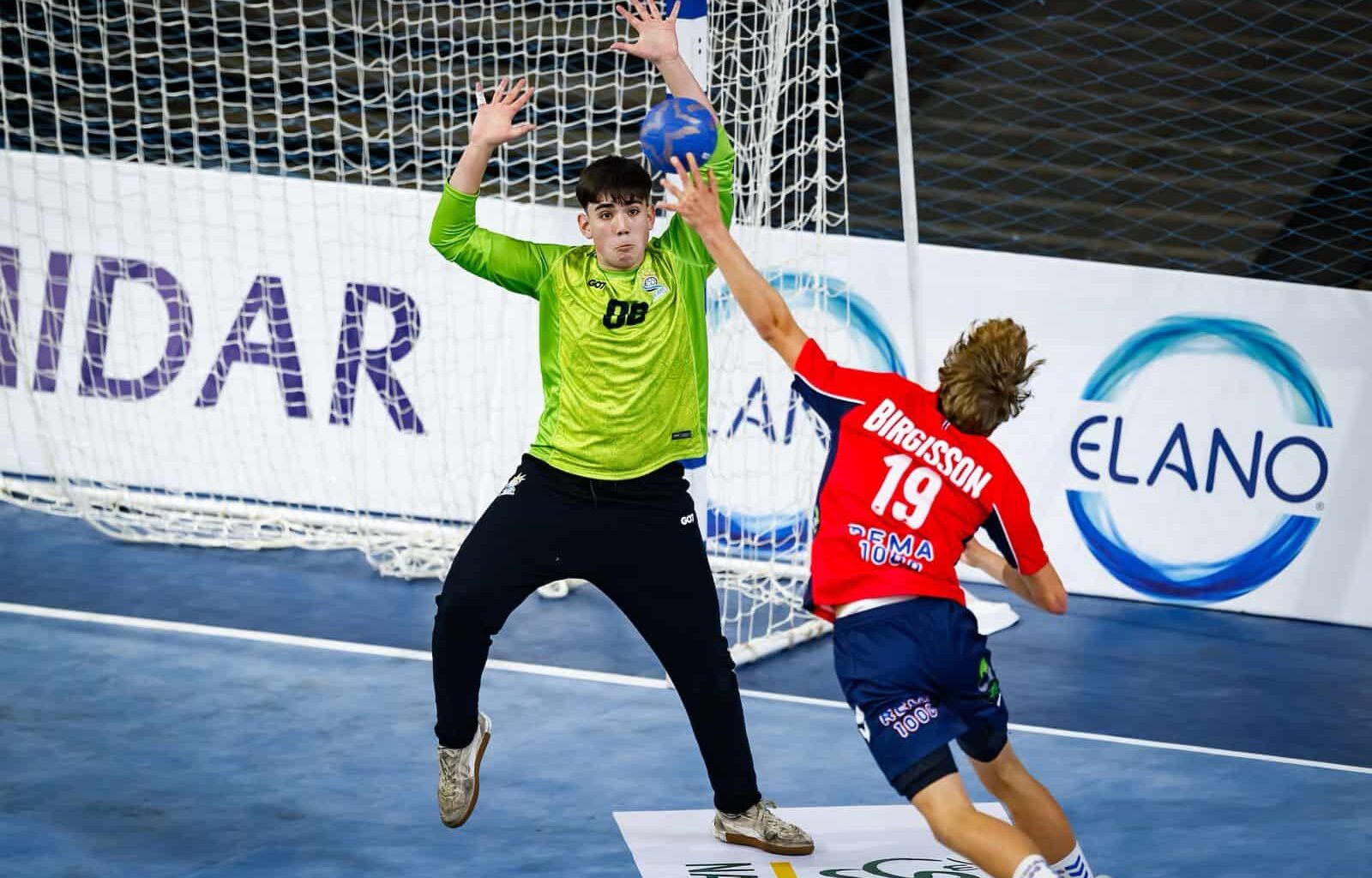 Handball: el marplatense Simón Viera a los Gladiadores
