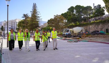 Las obras del Paseo de las Explanadas avanzan a buen ritmo, con más del 60% de los trabajos ya finalizados