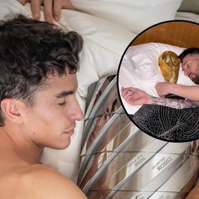 Salió campeón del mundo y se sacó la misma foto que Lionel Messi después de Qatar