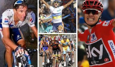30 años de debate entre abril y septiembre: de los fuertes reproches a Induráin al empeño de Froome