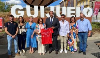 La fiesta de La Vuelta se vivió en Guijuelo