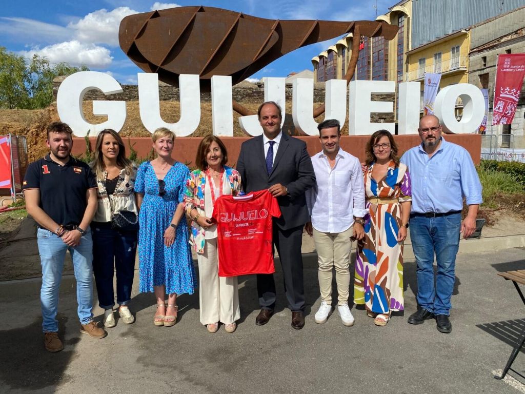 La fiesta de La Vuelta se vivió en Guijuelo