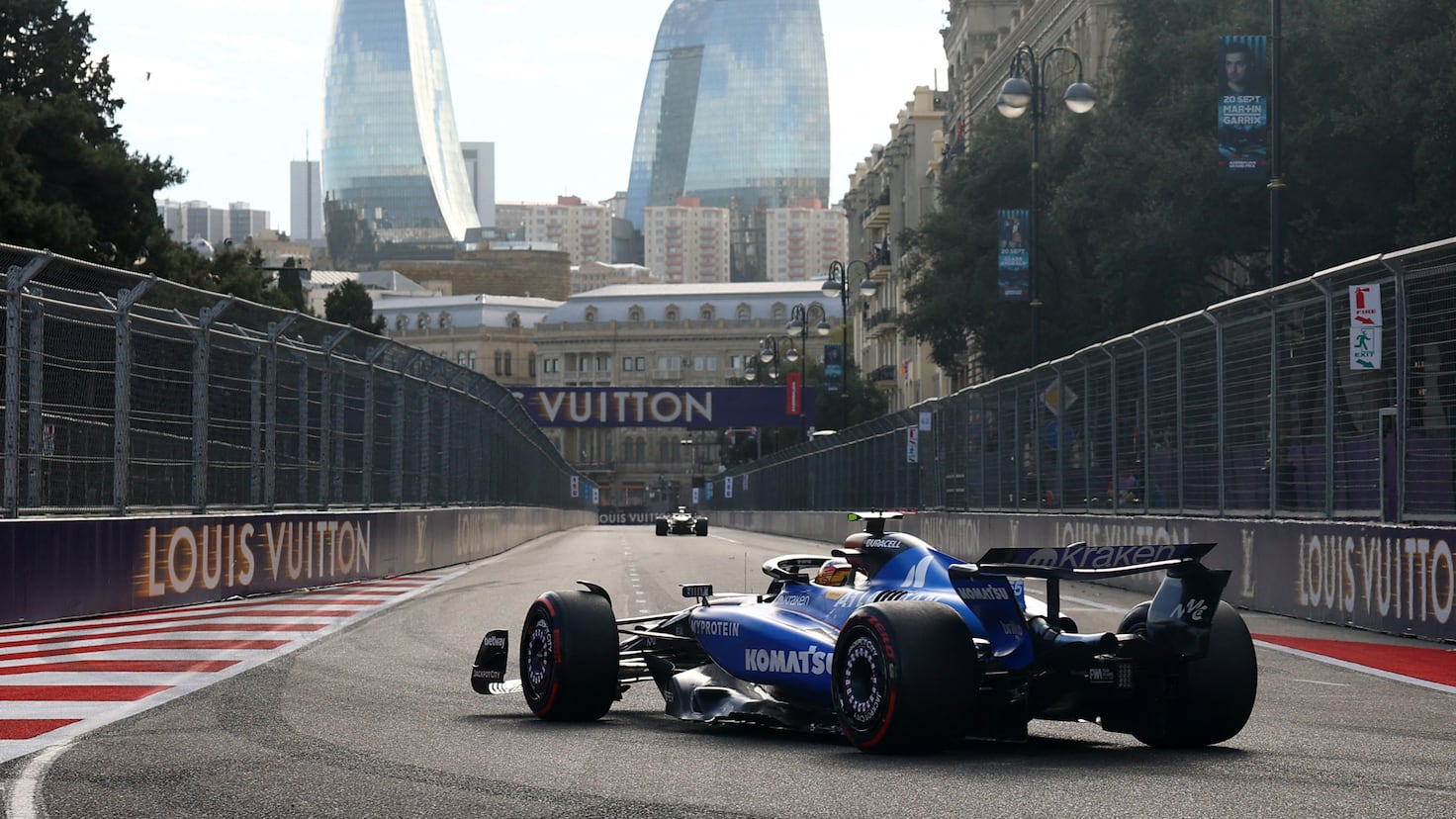 Carrera GP Azerbaiyán F1, en directo: última hora de Alonso y Sainz hoy en Bakú, en vivo - Diario AS