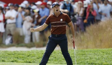 La lesión de Hovland invoca la curiosa ‘regla del sobre’ en la Ryder