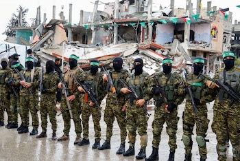 Los terroristas de Hamas expresaron