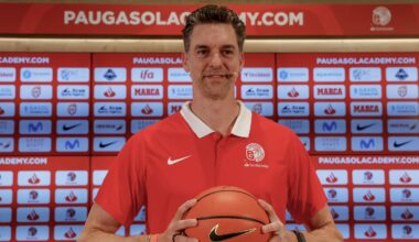 Pau Gasol no quiere que los Lakers se enfoquen en el futuro