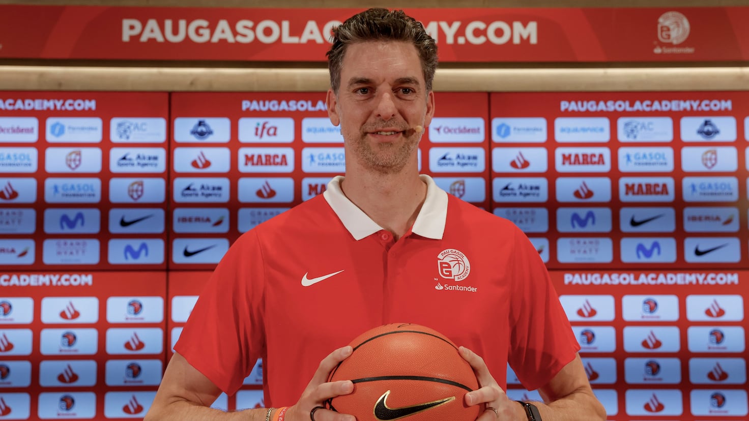 Pau Gasol no quiere que los Lakers se enfoquen en el futuro