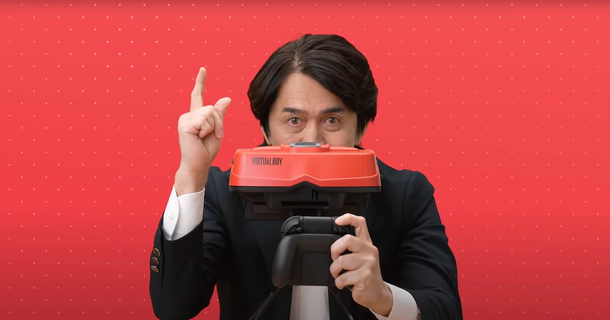 Virtual Boy Classics llegan a Nintendo Switch Online con juguete incluido – FayerWayer