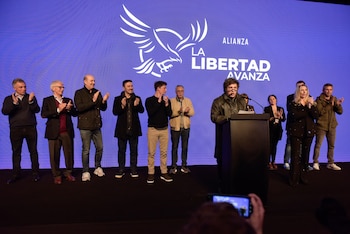 El Gabinete y los referentes