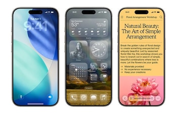 iOS 26 incorpora funciones de