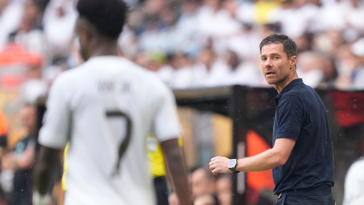 El plan de Xabi Alonso para que Vinicius siga creciendo como futbolista: "Está haciendo cosas que no le habíamos visto hasta ahora" | Fútbol