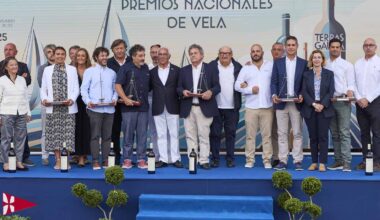 La vela española rinde homenaje a sus protagonistas en Baiona   · Monte Real Club de Yates Baiona