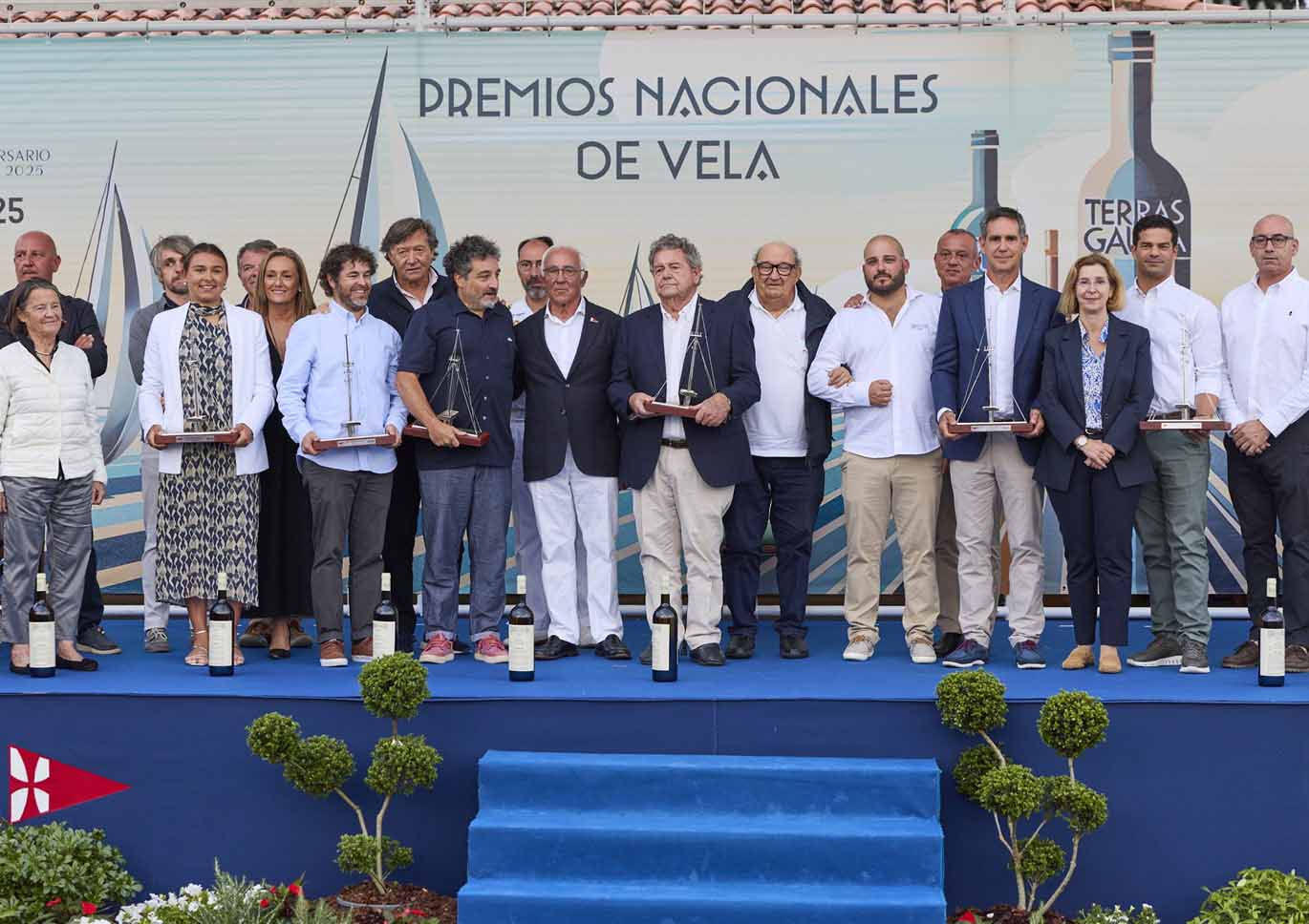 La vela española rinde homenaje a sus protagonistas en Baiona   · Monte Real Club de Yates Baiona