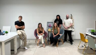 El nuevo espacio de GazteARTEan en el CBA, clave para el desarrollo del talento de las personas jóvenes de Irun