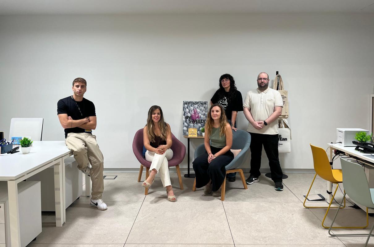 El nuevo espacio de GazteARTEan en el CBA, clave para el desarrollo del talento de las personas jóvenes de Irun