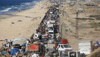 Israel intensifica la presión sobre el pueblo palestino cerrando una de las vías de escape de Ciudad de Gaza: "Está ahogando a la gente" | Internacional