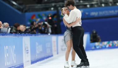 Sofía Val & Asaf Kazimov logran una segunda plaza histórica para la danza española en los Juegos Olímpicos
