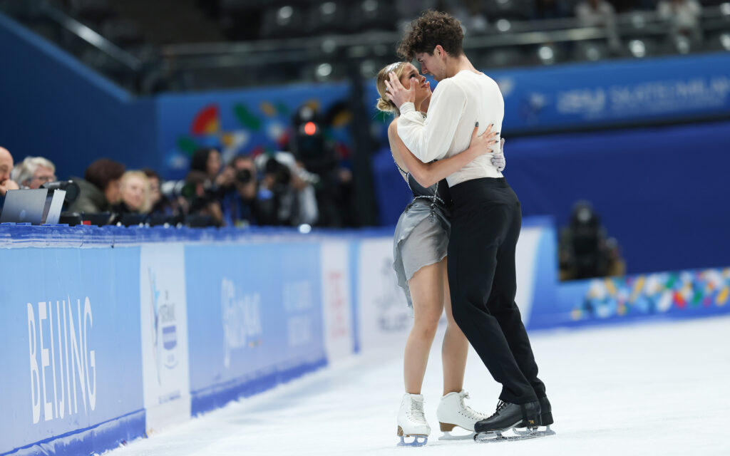 Sofía Val & Asaf Kazimov logran una segunda plaza histórica para la danza española en los Juegos Olímpicos