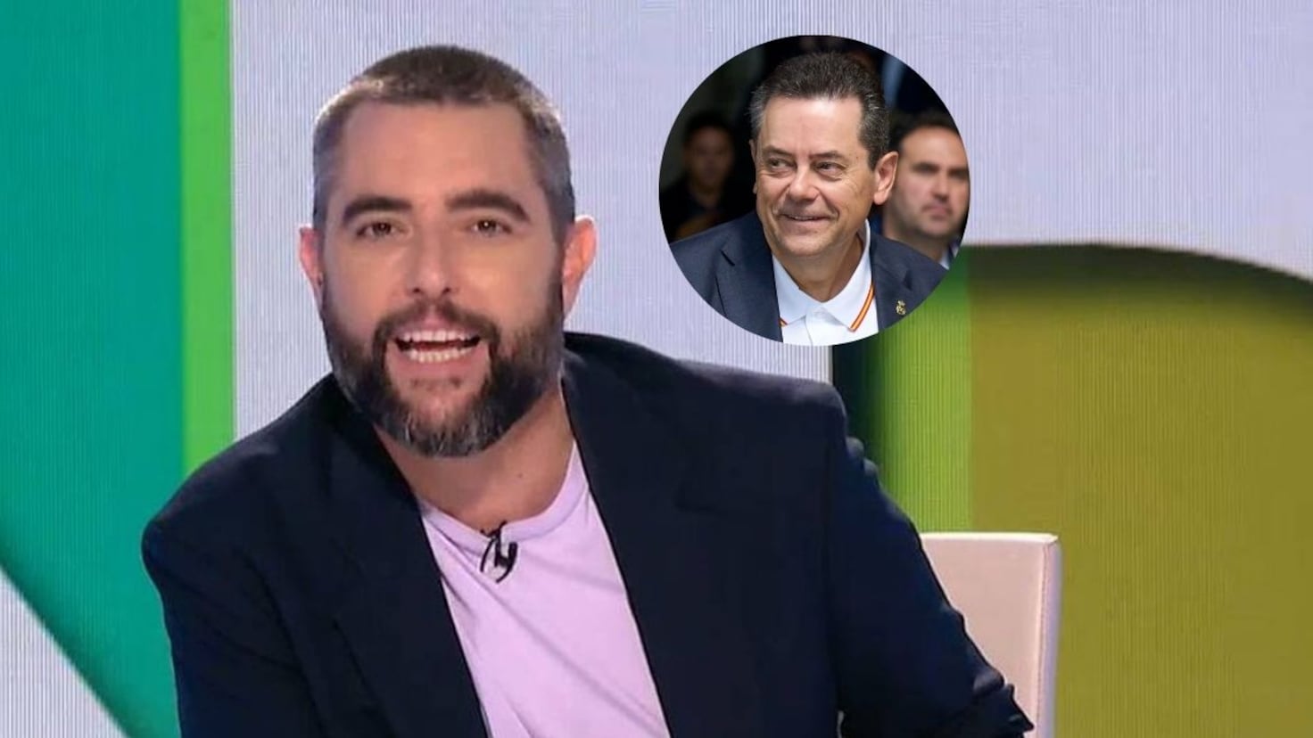 El surrealista sueño de Dani Mateo con Tomás Roncero: “Tenía 1.000 millones en una cuenta en Panamá”
