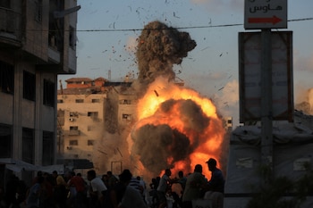 El Ejército de Israel destruyó