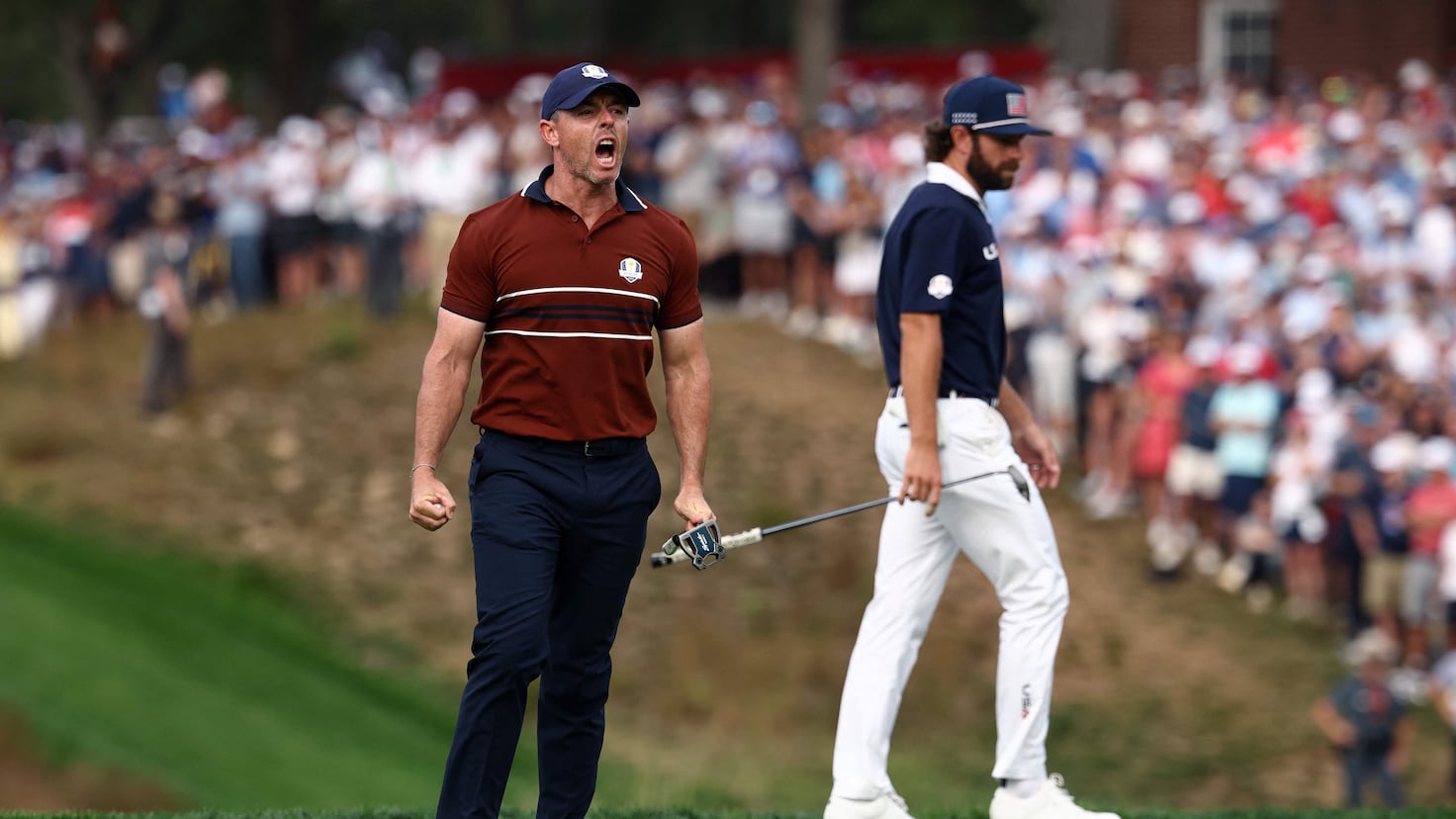 El público se ceba con un McIlroy desquiciado en Bethpage