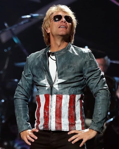 Jon Bon Jovi posando. Fuente: Instagram @jonbonjovi