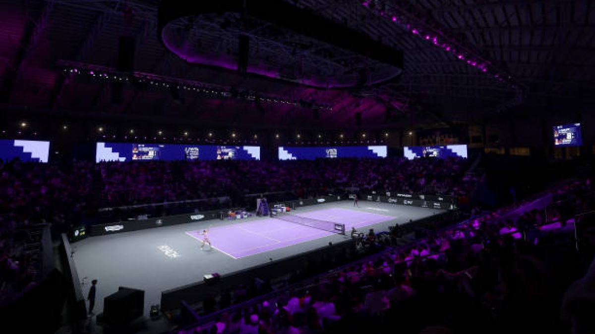 Así será la batalla por meterse en las WTA Finals 2025. Foto: Gettyimages