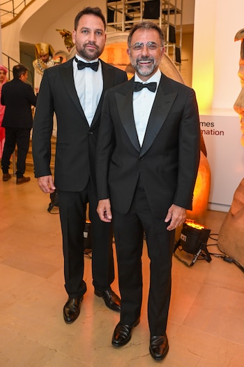 Claudio Stamato y Felipe Durán