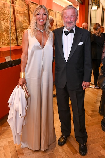Gabriela Castellani y Cristiano Rattazzi