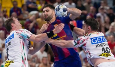 Al Barça se le va el empate al poste