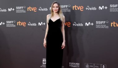 Angelina Jolie paraliza San Sebastián con 'Couture': "Amo a mi país, pero ahora mismo no lo reconozco" | Cine y TV