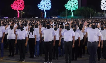 La Policía de Nicaragua juramentó