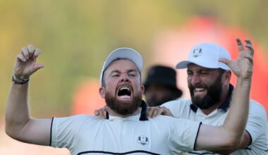 Shane Lowry hace que Europa retenga la Ryder Cup de golf ante Estados Unidos | Más deportes