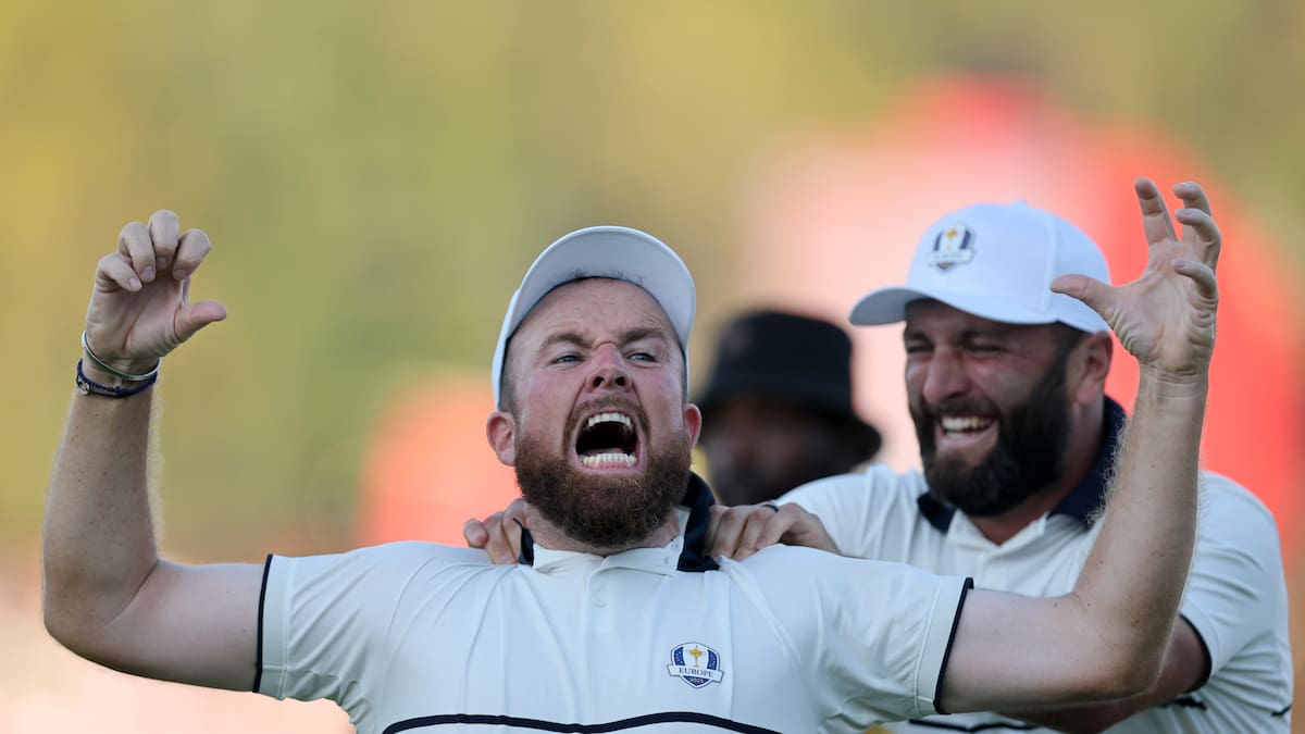 Shane Lowry hace que Europa retenga la Ryder Cup de golf ante Estados Unidos | Más deportes