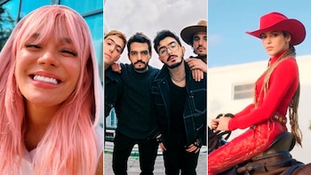 Karol G, Morat y Shakira,