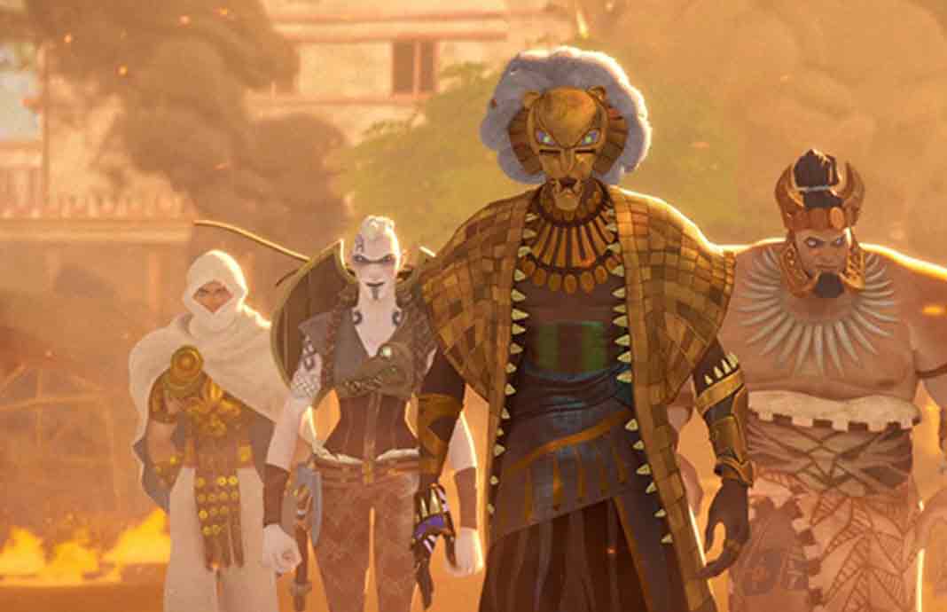 #ZNSeries – Crítica de Los Ojos de Wakanda, de Todd Harris