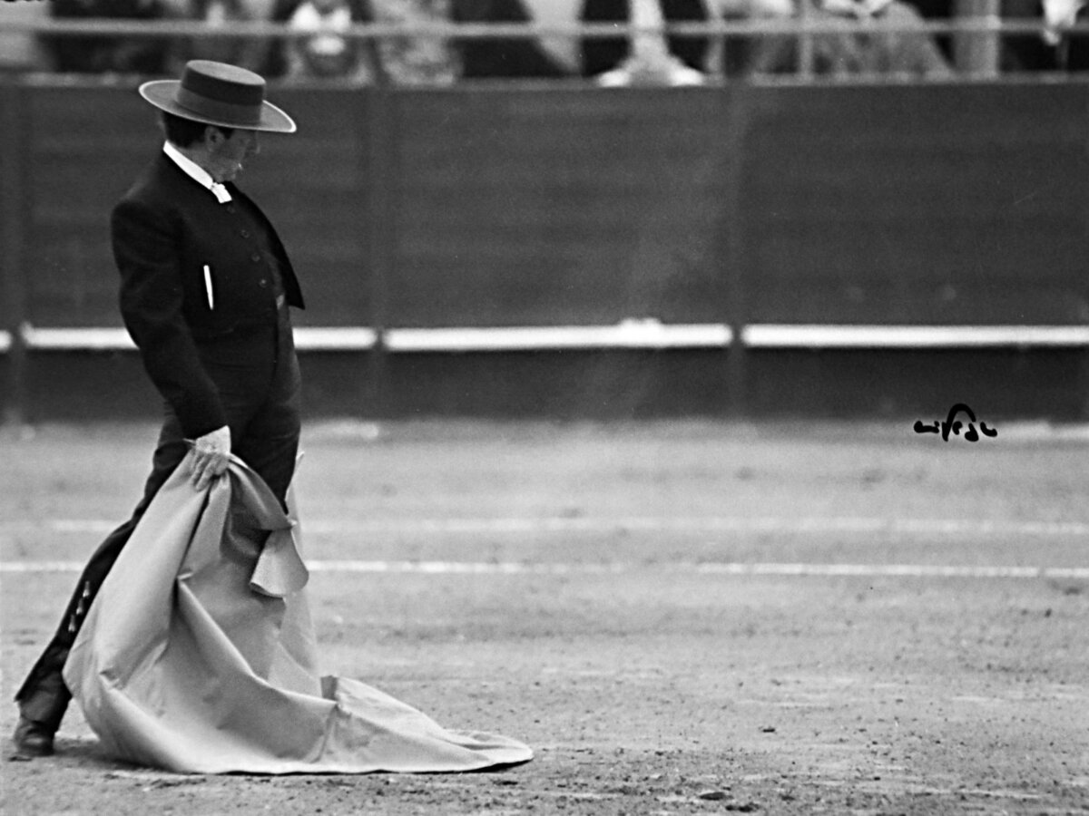 Curro Vázquez, ejemplo de torería